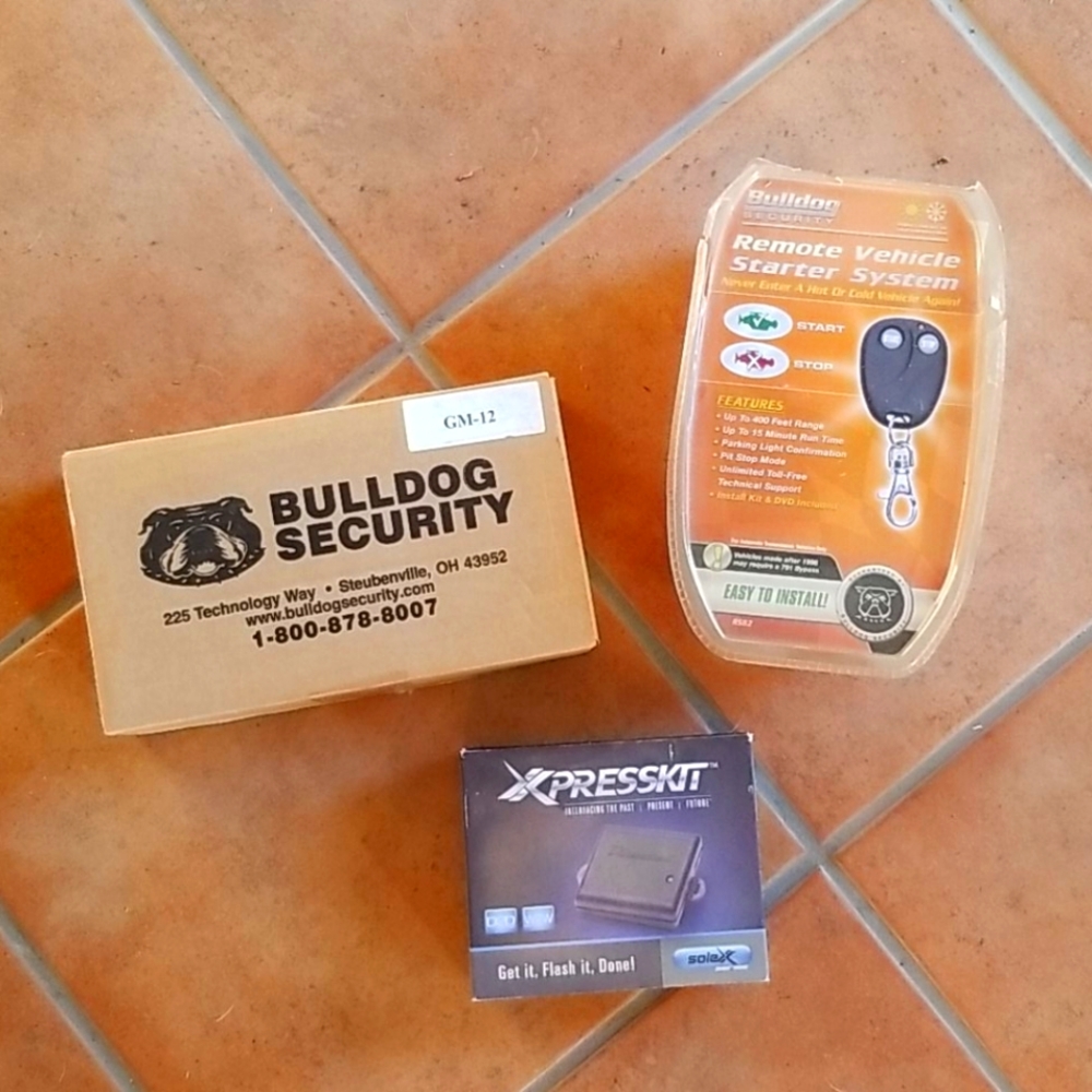 Remote Vehicle Starter System & Accessories